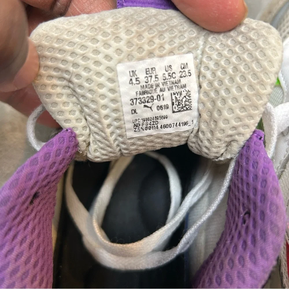 Puma Buzz Lightyear - Puma RS-X Bold‎ Size 5.5C AUTHENTIC DISNEY Running Shoe